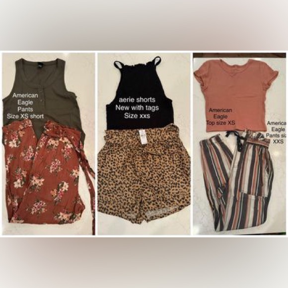 Juniors Summer Clothes lot - Picture 2 of 10